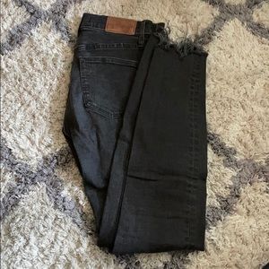 Madewell Black Jeans